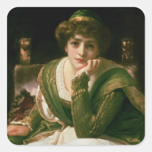 Adesivo Quadrado Desdemona