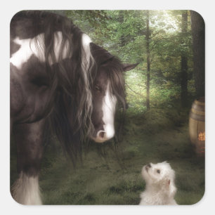 Adesivo Quadrado Deseja Jogar