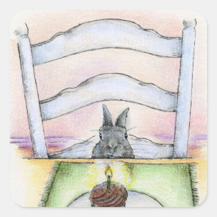 ADESIVO QUADRADO DESEJOS DE ANIVERSÁRIO