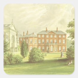 Adesivo Quadrado Desenho do Parque Everingham