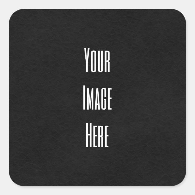 Adesivo Quadrado Design (Frente)