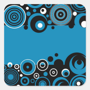 Adesivo Quadrado Design