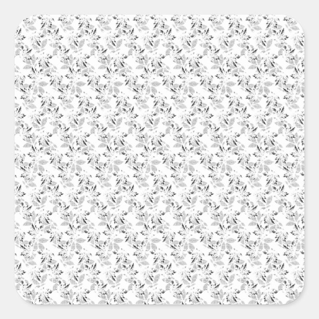 Adesivo Quadrado design 20 (Frente)