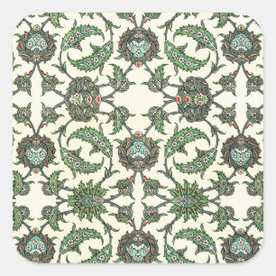 Adesivo Quadrado Design Árabe nº 5 em Emporio Moffa