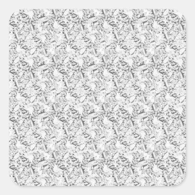 Adesivo Quadrado design de 22 (Frente)