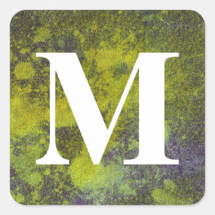 Adesivo Quadrado Design de Denim Lavado #11 @ Emporio Moffa