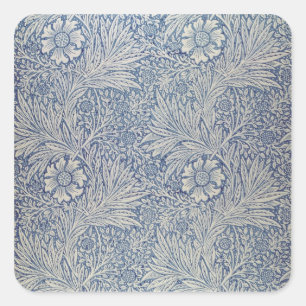 Adesivo Quadrado design de papel de parede 'Marigold', 1875