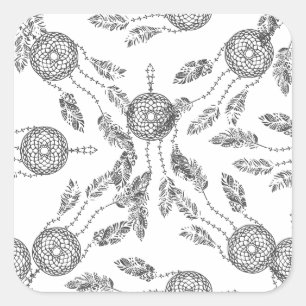 Adesivo Quadrado Design ideal do coletor