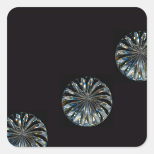 Adesivo Quadrado Design irlandês - The Crystal Collection