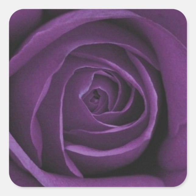 Adesivo Quadrado Design roxo escuro (Frente)