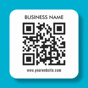 Adesivo Quadrado Design simples moderno   Carregue facilmente seu c