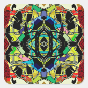 Adesivo Quadrado Design verificado