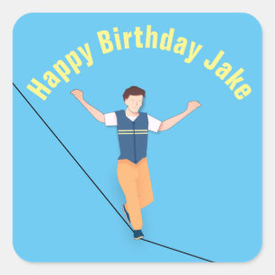 Adesivo Quadrado Deslizamento