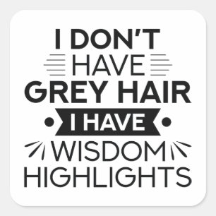 Adesivo Quadrado Destaques da Sabedoria