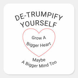 Adesivo Quadrado Destrunque-se