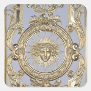 Adesivo Quadrado Detalhe de descrição do painelamento