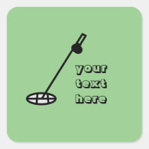 detecção de metal verde mínimo