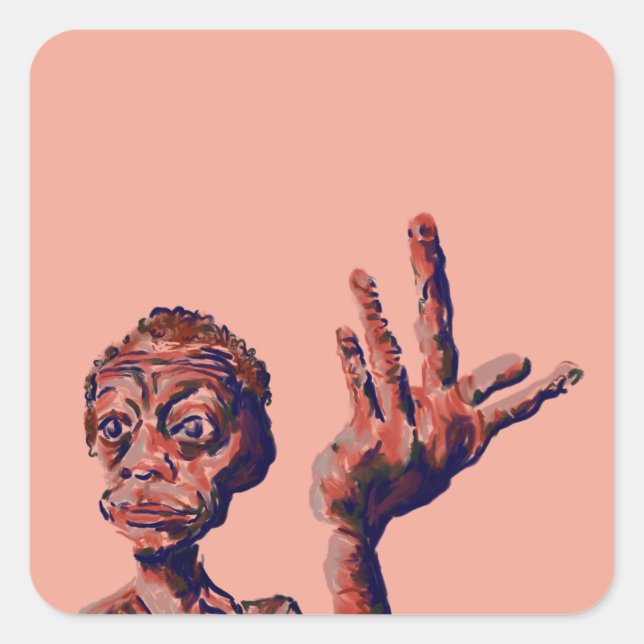 Adesivo Quadrado devo esperar (Frente)