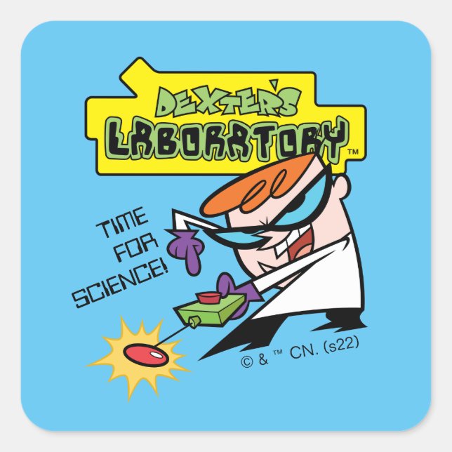 Adesivo Quadrado Dexter com Remoto (Frente)