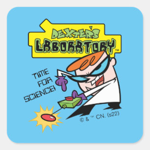 Adesivo Quadrado Dexter com Remoto