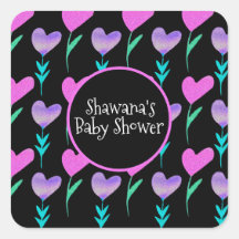 Dia dos Namorados Floral Baby Shower   