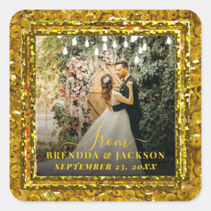 Adesivo Quadrado Dia dos Namorados Modernos