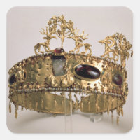 Diadem, encontrado no cemitério em Khoklach