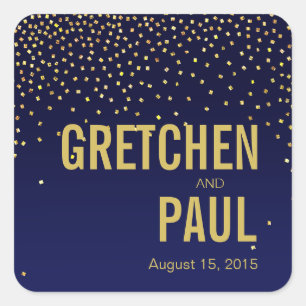 Adesivo Quadrado Diamantes no marinho do decalque   do favor do cé