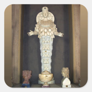 Adesivo Quadrado Diana de Ephesus Sticker