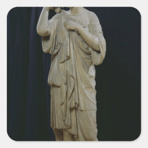 Adesivo Quadrado Diana of Gabii