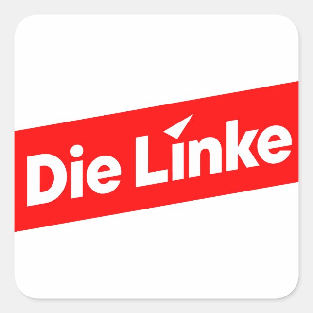 Adesivo Quadrado Die linke  (Frente)