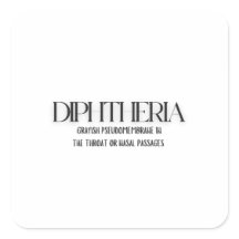 Difteria: Uma Representação Gráfica