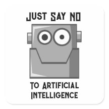 Diga Não ao Cartão Postal da Inteligência Artifici