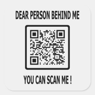 Adesivo Quadrado Digitalize-me o código QR para a cotação do Inspir