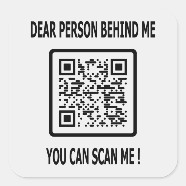 Adesivo Quadrado Digitalize-me o código QR para a cotação do Inspir (Frente)