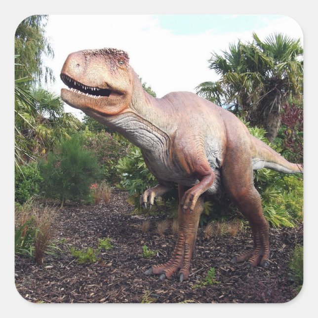 Adesivo Quadrado Dinassauro (Frente)
