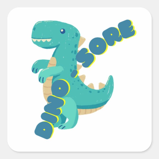 Adesivo Quadrado Dinheiro bonito (Frente)