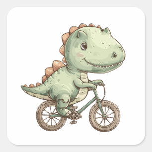 Adesivo Quadrado Dinheiro bonito de bicicleta