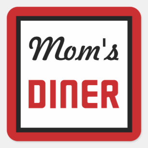 Adesivo Quadrado Dinheiro da mãe