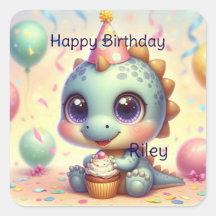 Dino Delight Stickers