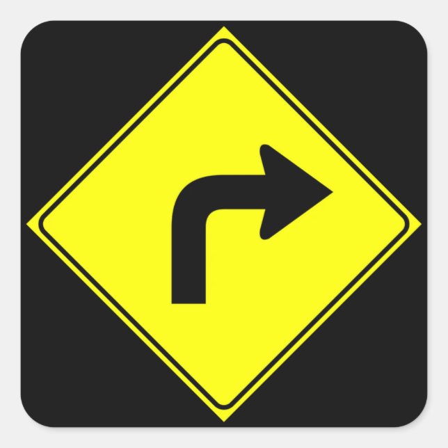 Adesivo Quadrado Direita Apenas (Frente)