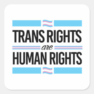 Adesivo Quadrado Direitos humanos