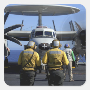 Adesivo Quadrado Diretores de voo