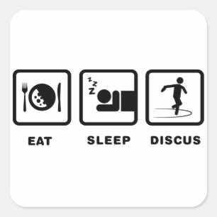 Adesivo Quadrado Discus Thwing