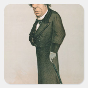 Adesivo Quadrado Disraeli, Benjamin