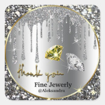 Dissipador de Lâmpada Dourada de Prata