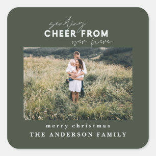 Adesivo Quadrado distância do script enviando torcida daqui