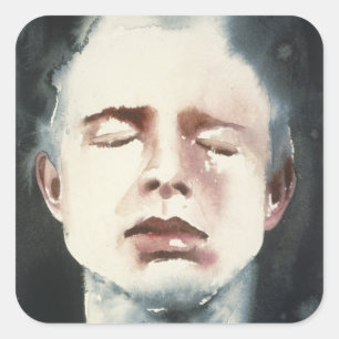 Adesivo Quadrado Distinguindo marcas 4