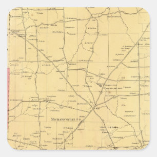 Adesivo Quadrado Distrito de Irwin