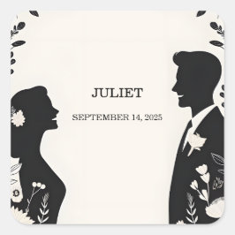 Adesivo Quadrado Diversão Funky Única Humor Meme Chá de panela Engr